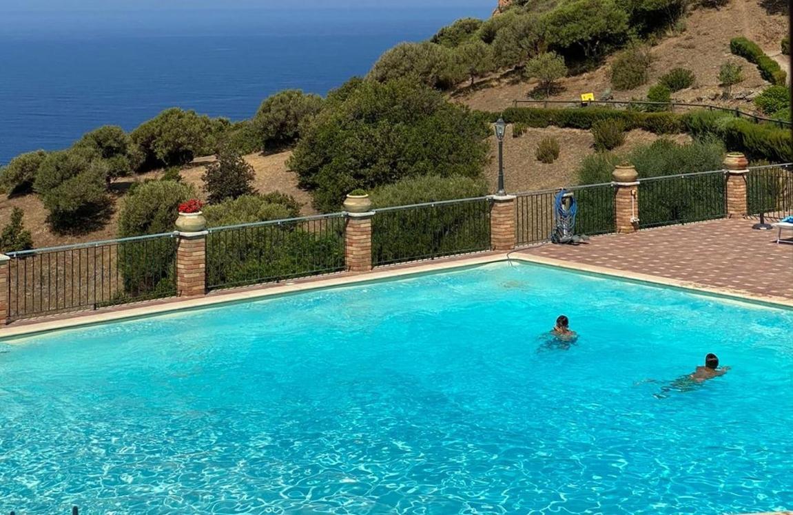 Casa Girasole Villa Nebida Exterior foto